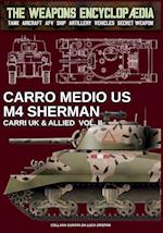 Carro medio US M4 Sherman - Carri UK & Allied Vol. II