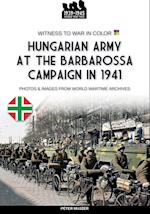 Hungarian army at the Barbarossa campaign in 1941