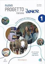 Nuovo Progetto italiano Junior 1 + online access code