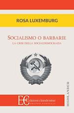 Socialismo O Barbarie