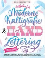 Der Komplette Leitfaden für Moderne Kalligrafie & Handlettering für Anfänger