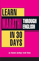 LEARN MARATHI IN 30 DAYS THROUGH ( ENGLISH)