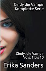 Cindy die Vampir. Komplette Serie. Cindy die Vampir Vols. 1 bis 10