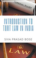 Introduction to Tort Law in India