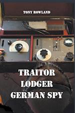 Traitor Lodger German Spy 