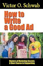 How to Write a Good Ad