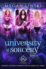 University of Sorcery, Books 1-3