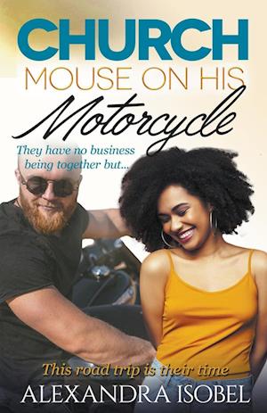 Church Mouse on his Motorcycle