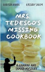 Mrs. Tedesco's Missing Cookbook 