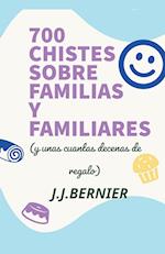 700 chistes sobre familias y familiares (y unas cuantas decenas de regalo)