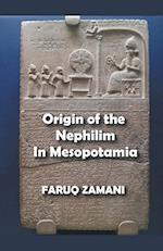 Origin of the Nephilim In Mesopotamia 