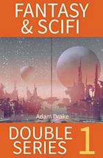 Fantasy & Scifi Double Series 1 