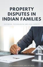 Property Disputes in Indian Families 