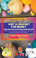 Knit And Crochet For Money