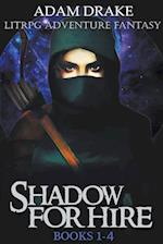 Shadow For Hire Books 1-4
