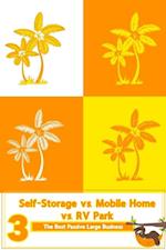 Self-Storage vs. Mobile Home vs. RV Park 3: The Best Passive Large Business