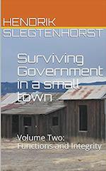 Surviving Government in a small town