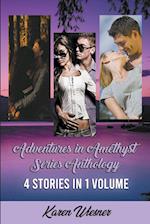 Adventures in Amethyst Series Anthology (Books 1-4) 