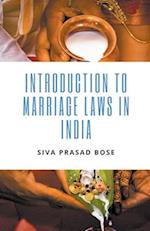 Introduction to Marriage Laws in India 