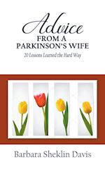 Advice From a Parkinson's Wife