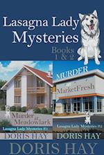 Lasagna Lady Mysteries Books 1 and 2 