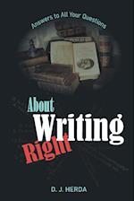 About Writing Right 