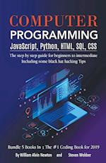 Computer Programming JavaScript, Python, HTML, SQL, CSS 