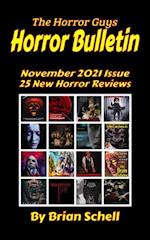 Horror Bulletin Monthly November 2021