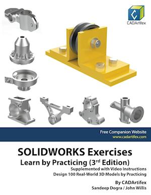 SOLIDWORKS Exercises - Learn by Practicing (3rd Edition)