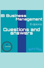 IB Business Management| Questions and Answers pack| 
