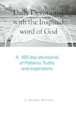 Daily Devotional with the Inspired Word of God 