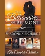 Billionaires of Belmont Boxed Set (Books 1-5) 