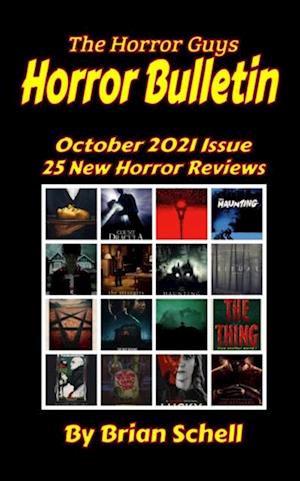 Horror Bulletin Monthly October 2021