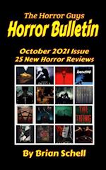 Horror Bulletin Monthly October 2021