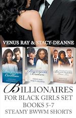 Billionaires for Black Girls Set 5-7 