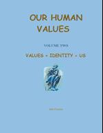 Values + Identity = Us 