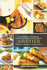 Air Fryer - Illustrated Cookbook 