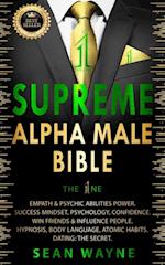 Supreme Alpha Male Bible. The 1ne: Empath & Psychic Abilities Power. Success Mindset, Psychology, Confidence. Win Friends & Influence People. Hypnosis, Body Language, Atomic Habits. Dating: The Secret