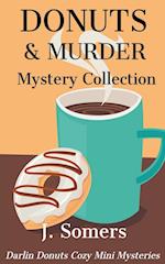 Donuts and Murder Mystery Collection - Books 1-4 