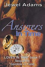 Answers In Time