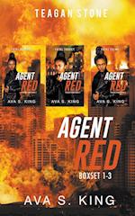 Agent Red Boxset 1-3 