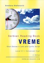 Serbian Reading Book 'Vreme'