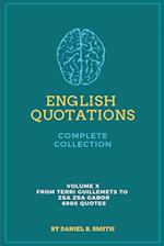 English Quotations Complete Collection