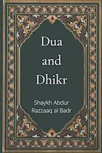 Dua and Dhikr 