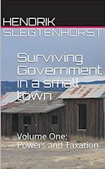 Surviving Government in a small town