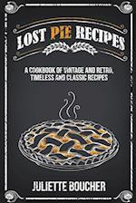 Lost Pie Recipes