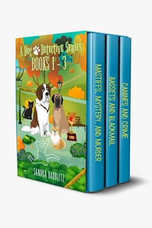 Dog Detective Series Books 1-3