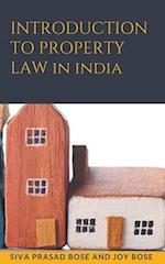 Introduction to Property Law in India