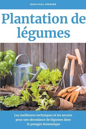 Plantation de légumes