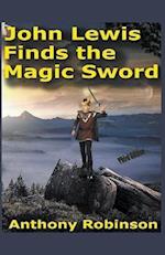 John Lewis Finds the Magic Sword 